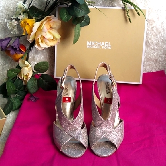 MICHAEL Michael Kors Shoes - Michael Kors special occasion heels